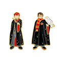 Creative Cartoon Anime Brooch Ronald Billius Weasley Enamel Pin Metal Badge Jewelry Clothing Backpack Accessories Gift