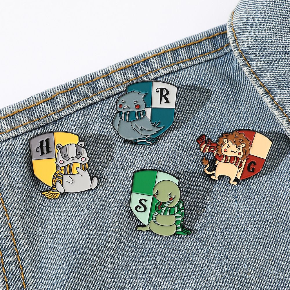 Magic School Enamel Pin Decorative Accessory