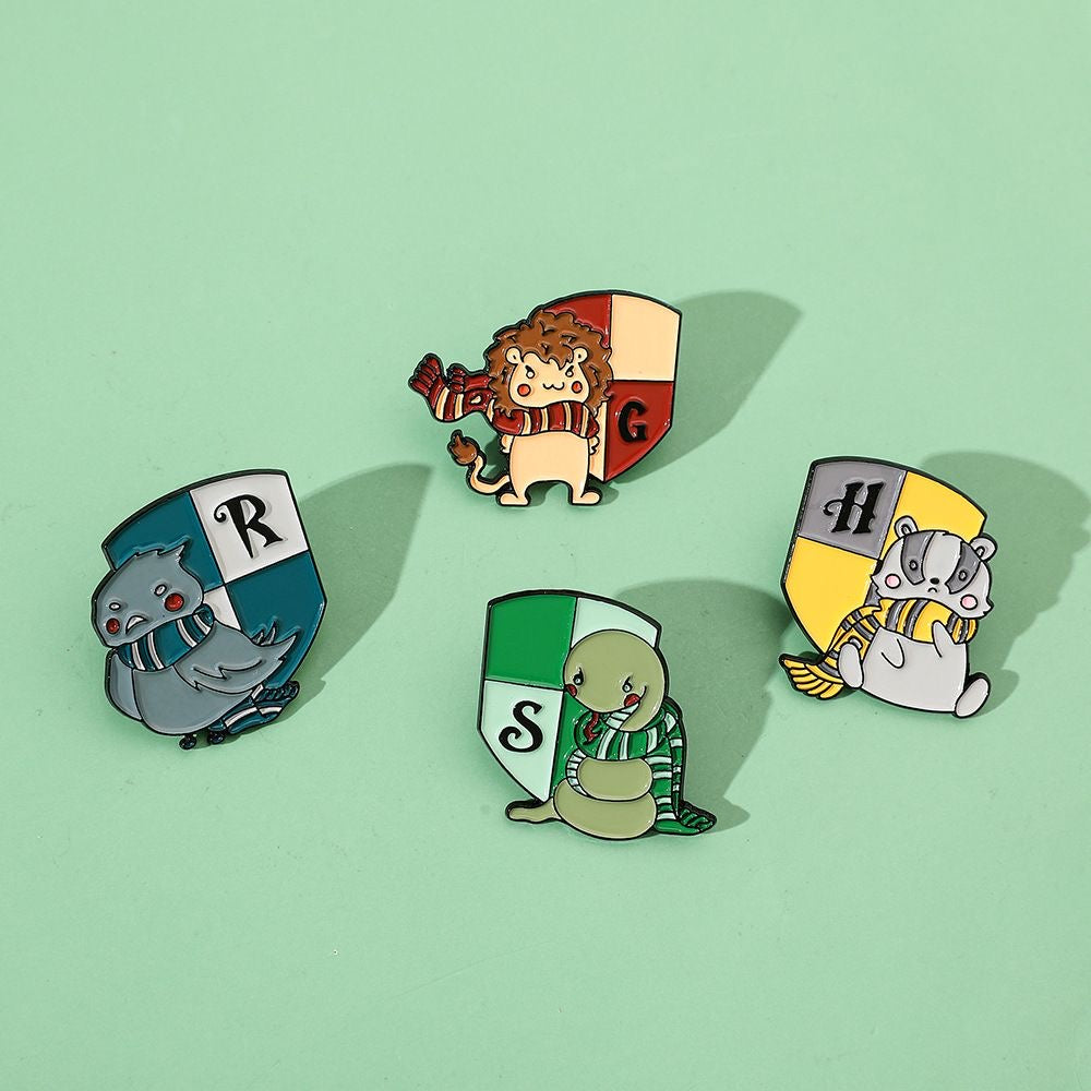 Magic School Enamel Pin Decorative Accessory