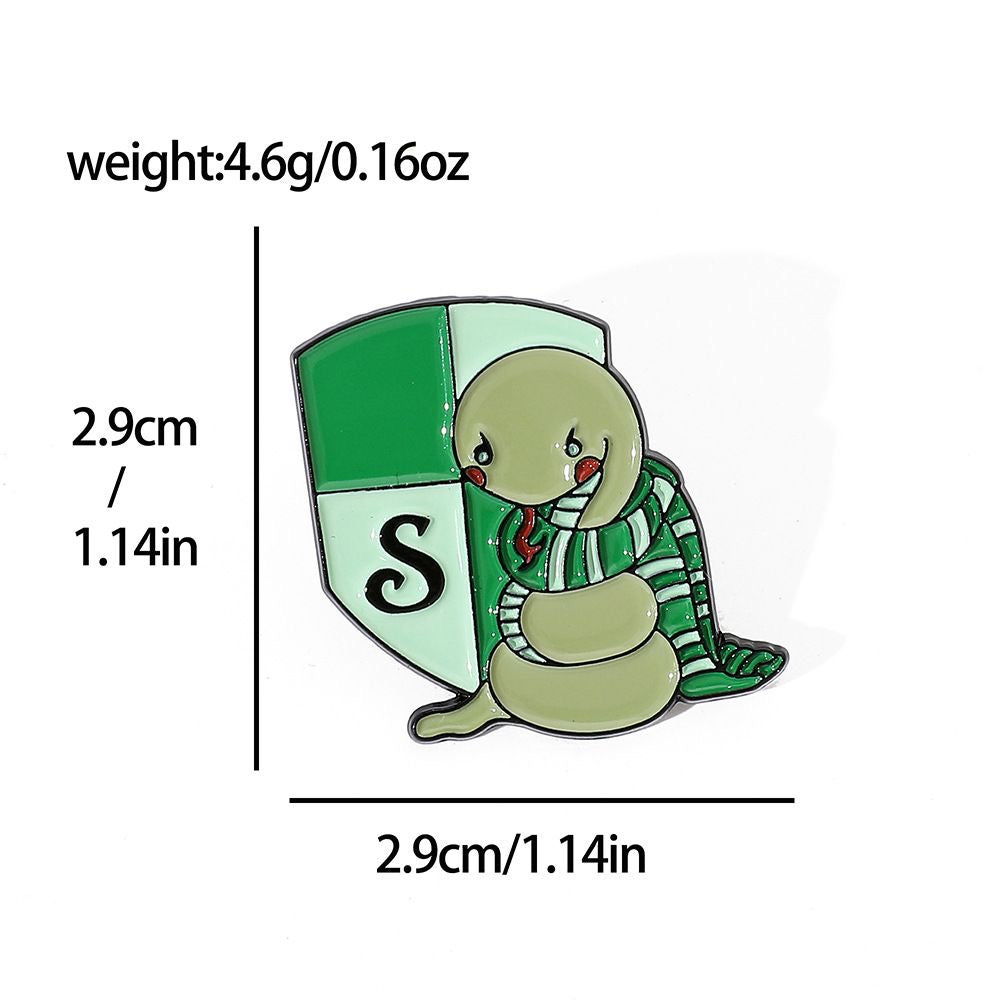 Magic School Enamel Pin Decorative Accessory