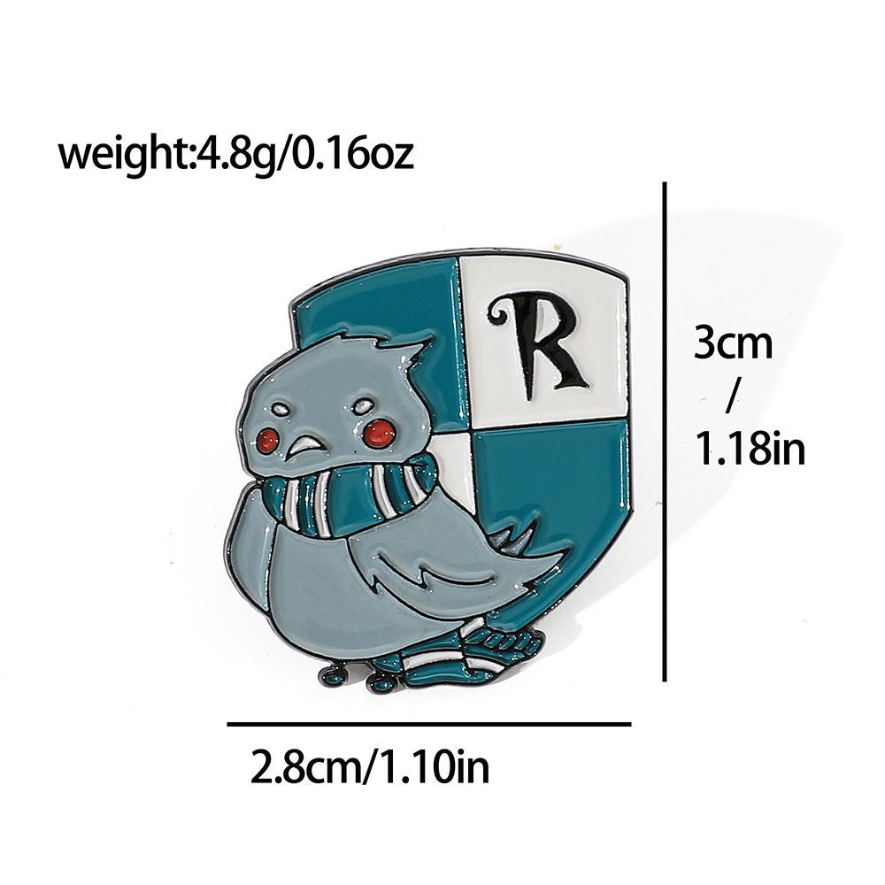 Magic School Enamel Pin Decorative Accessory