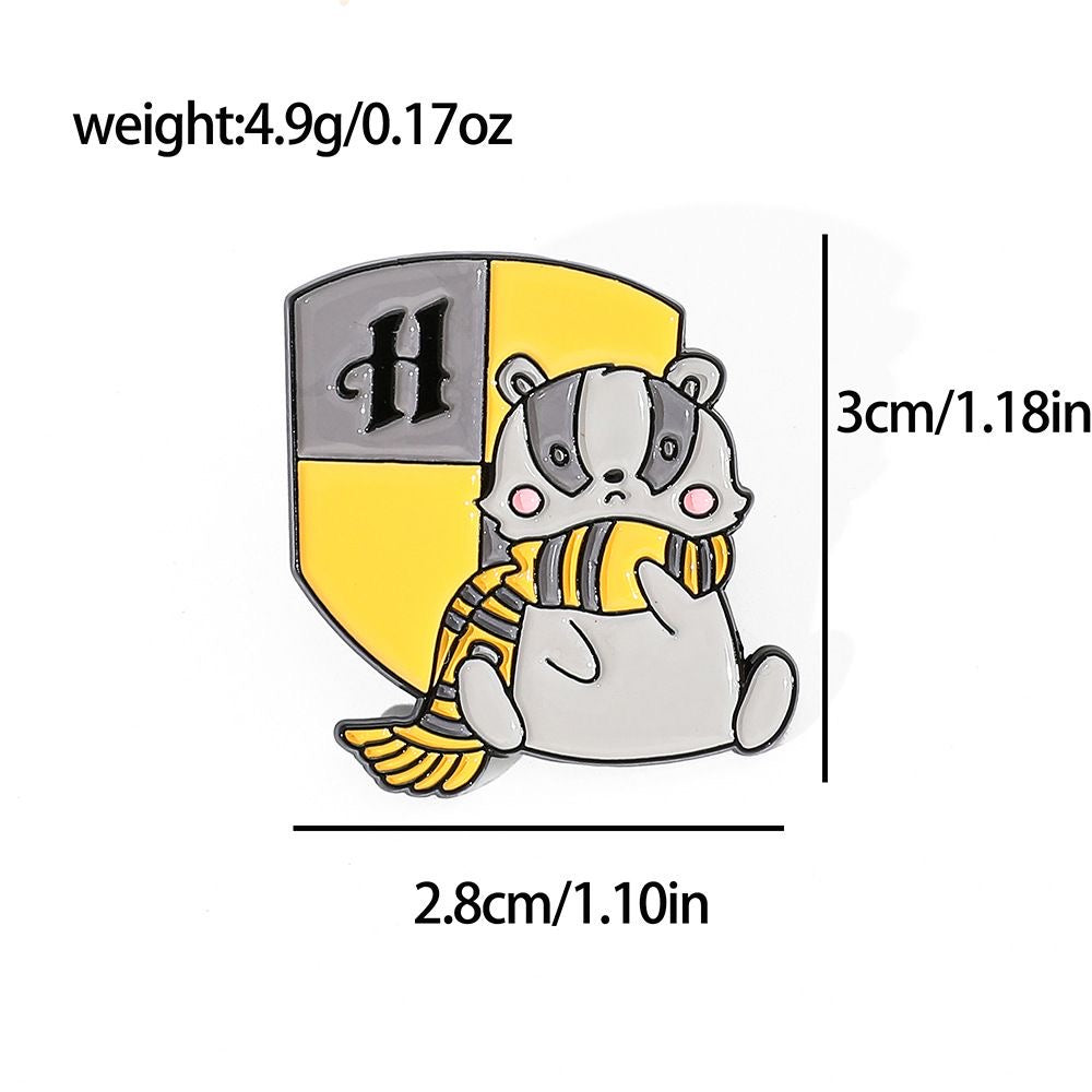 Magic School Enamel Pin Decorative Accessory