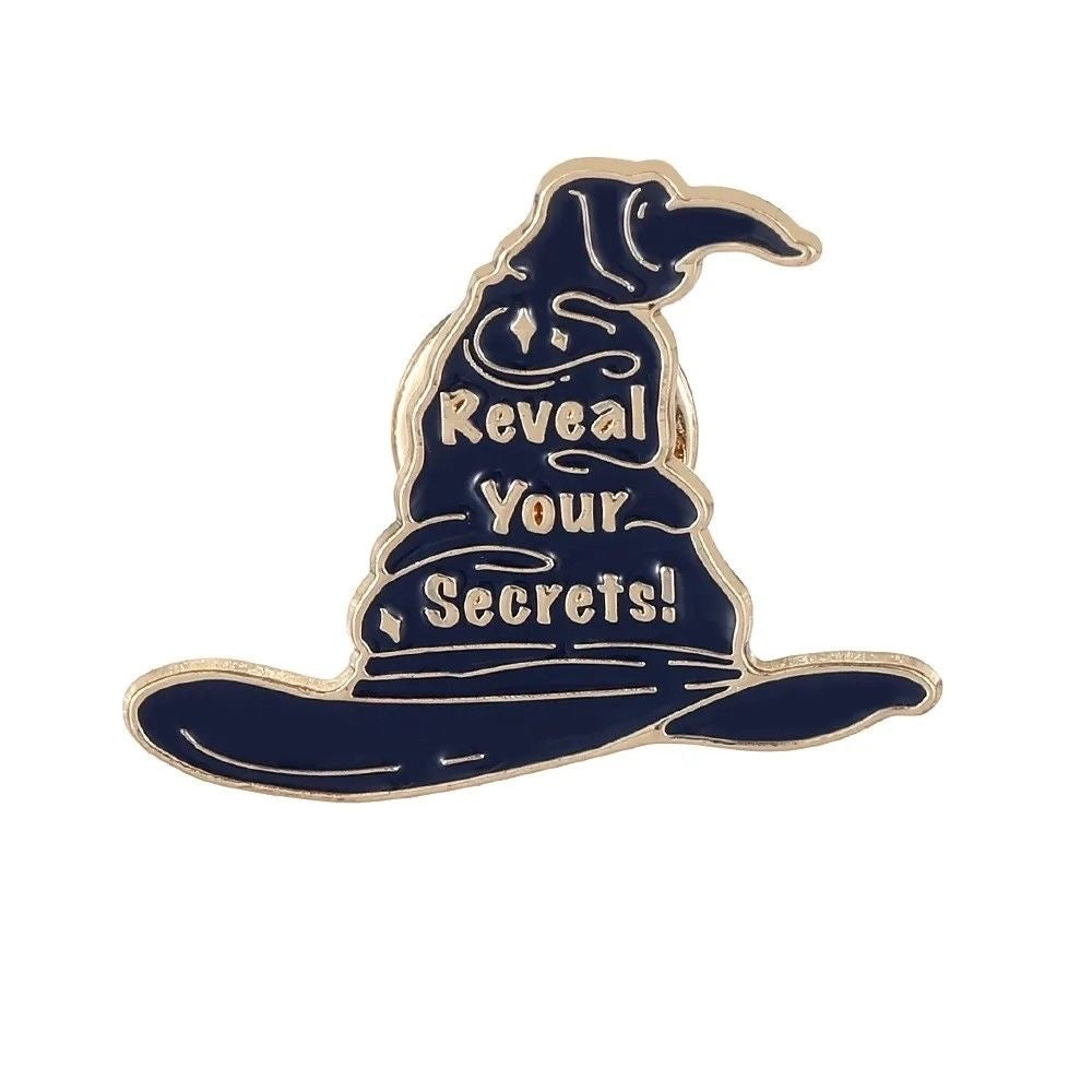 Fantasy School Enamel Pin Fashion Accessory