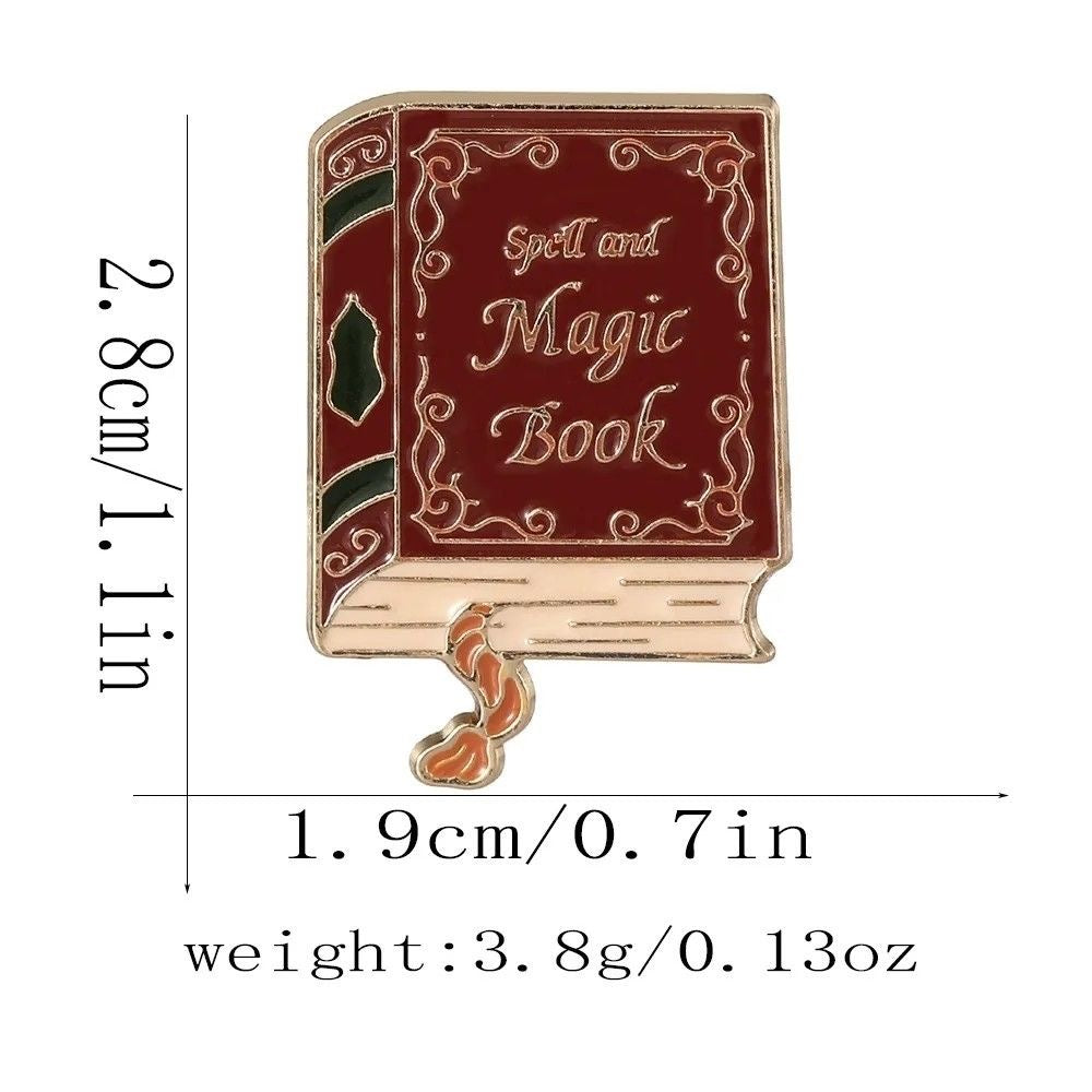 Fantasy School Enamel Pin Fashion Accessory