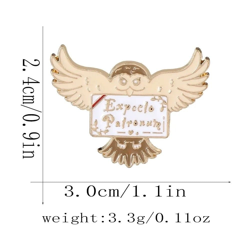 Fantasy School Enamel Pin Fashion Accessory