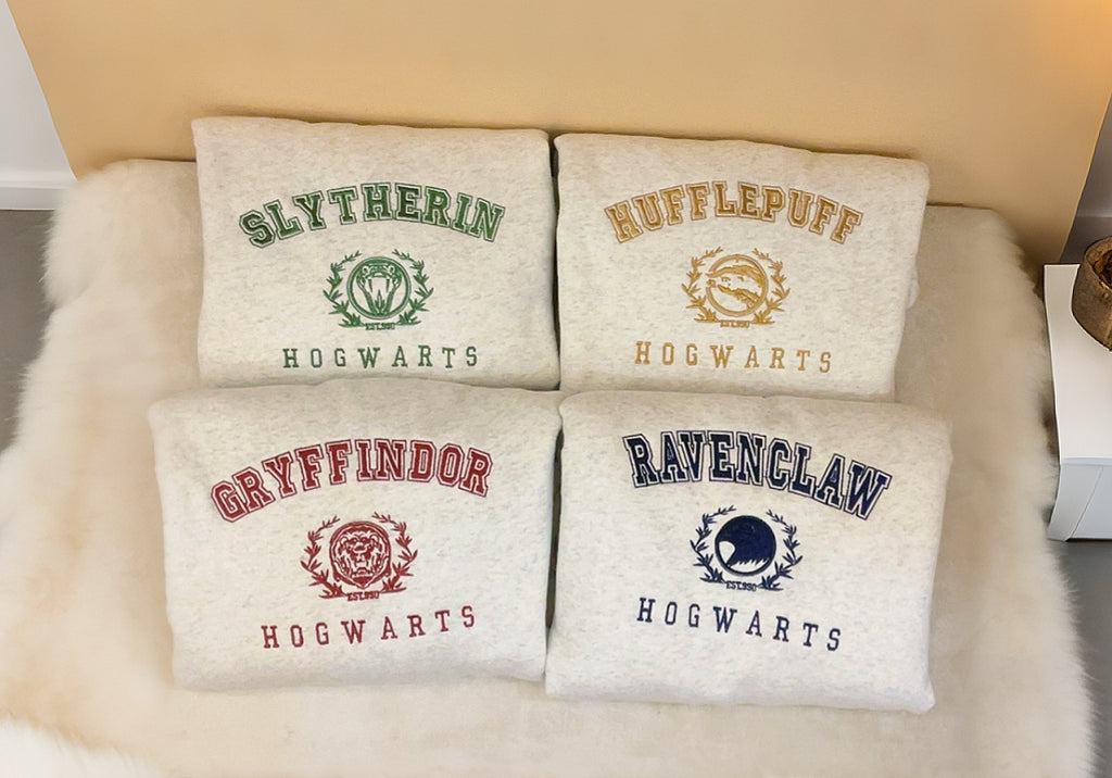 [ Freeship ] Fantasy Wizard Sweater – Premium Embroidered Logo