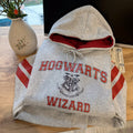 [ Freeship ] Magic Academy Typography Boxy Hoodie – Oversized Casual Style