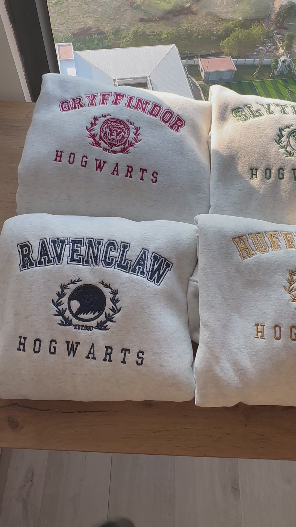 [ Freeship ] Fantasy Wizard Sweater – Premium Embroidered Logo